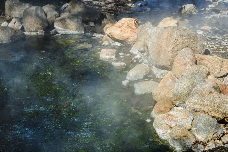 Pai Hot Springs, Mae Hong Son, Thailand