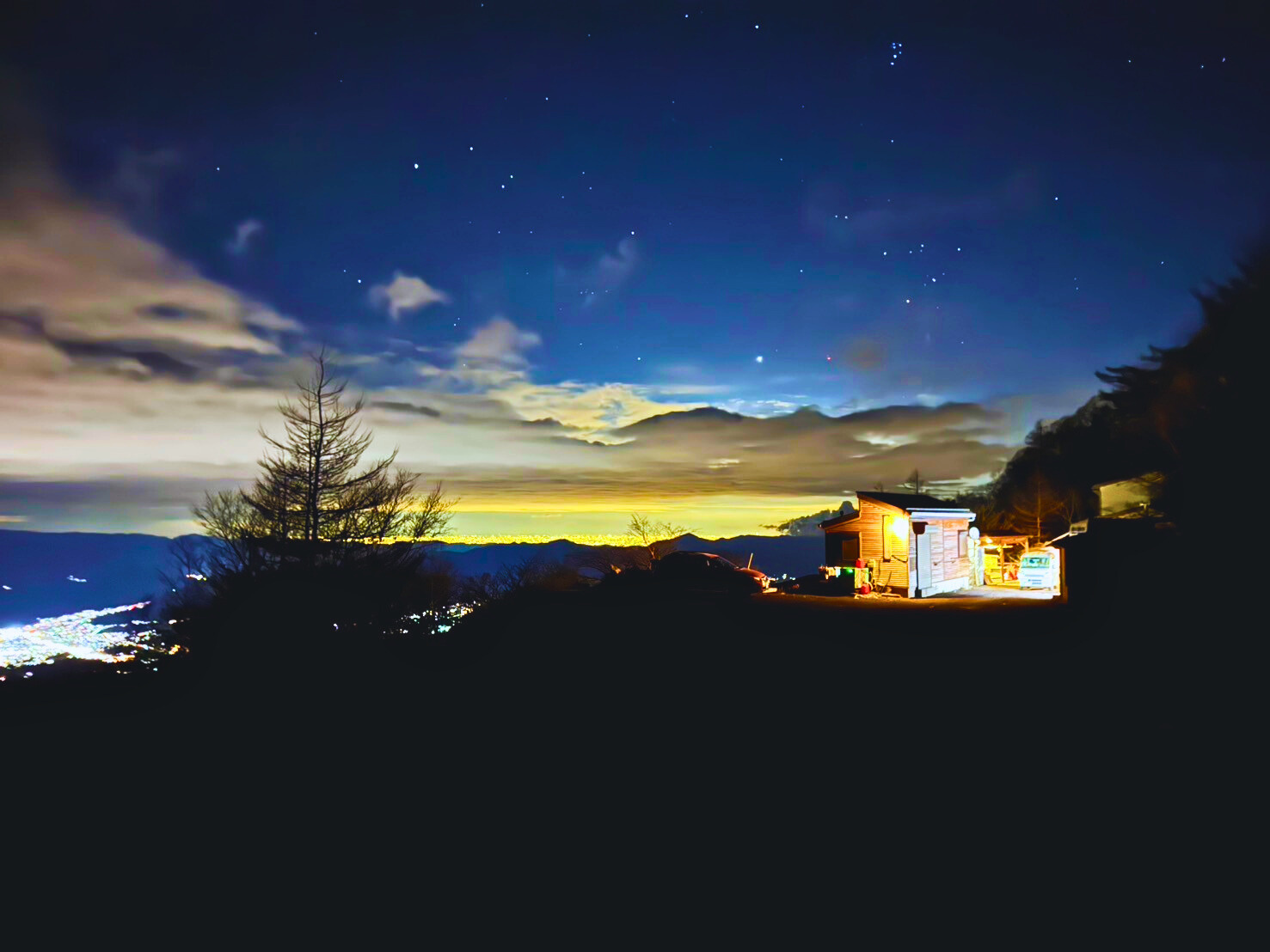 發現富士山的另一面，不登山頂之路山泊體驗2日行程｜夜賞星空，入睡前由山林嚮導帶您一探光害最少的山路秘境，觀賞遼闊的夜景｜BreatheTOKYO東京深呼吸地方合作