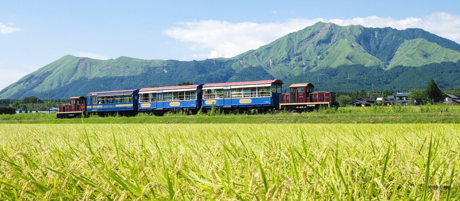 南阿蘇
絶景秘境之旅