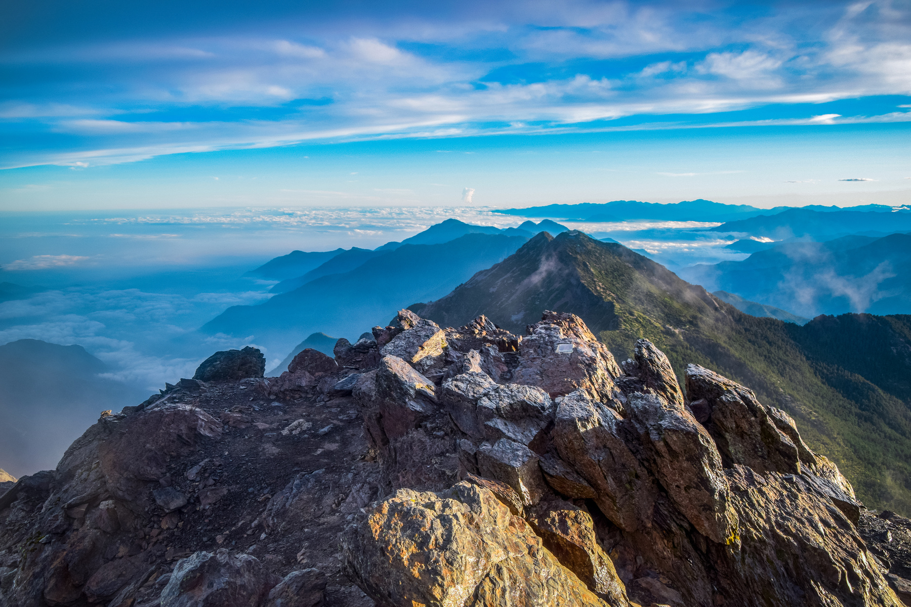 Mt.Jade Mountain/Taiwan YUSHAN